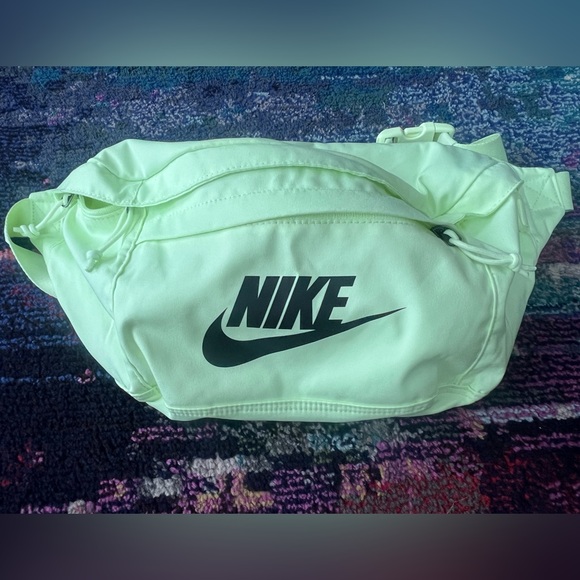 Nike Other - NIKE SPORTSWEAR TECH HIP Pack Waist Cross Body Bum Bag Women/ Men Volt green EUC